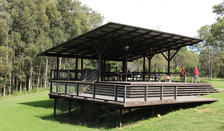 Fibrosa Pavilion, Rouse Hill Regional Park. Photo: John Yurasek