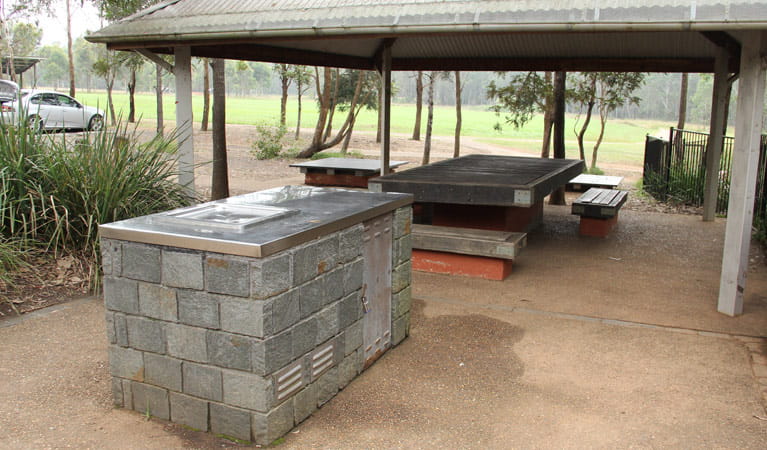 Rouse Hill picnic area and playground, Rouse Hill Regional Park. Photo: John Yurasek &copy; OEH