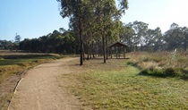 Rouse Hill estate walk, Rouse Hill Regional Park. Photo: Helen Ord