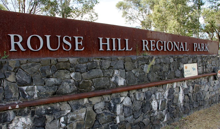Rouse Hill Regional Park NPWS interpretive sign. Photo: John Yurasek/OEH