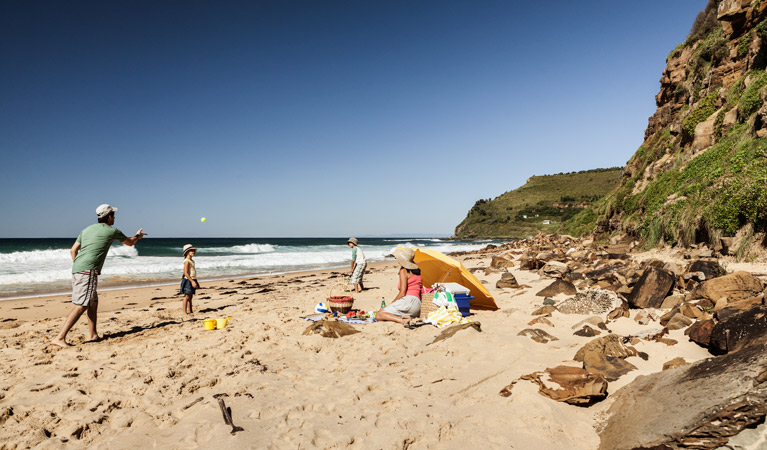 Garie Beach, Royal National Park. Photo: David Finnegan/NSW Government