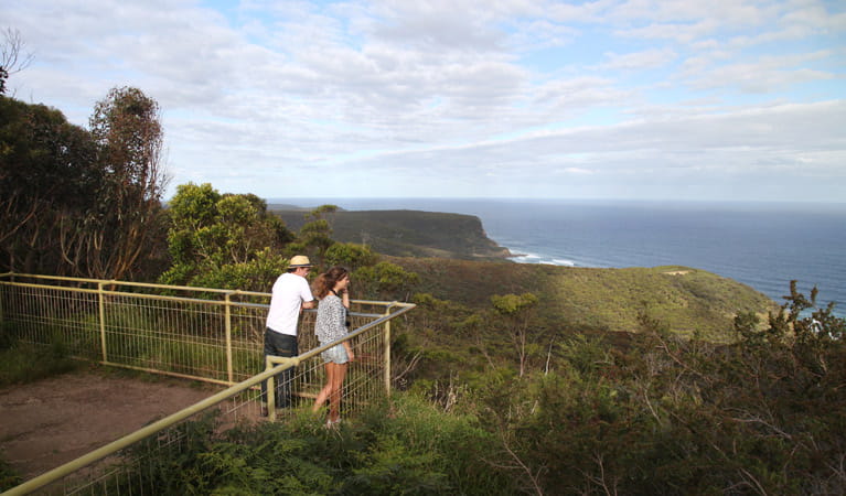 Governor Game lookout, Royal National Park. Photo: Andy Richards/NSW Government