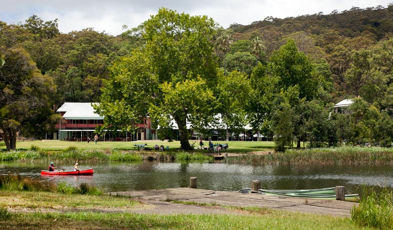 Weir Cafe, Royal National Park. Photo: Eric Sierins