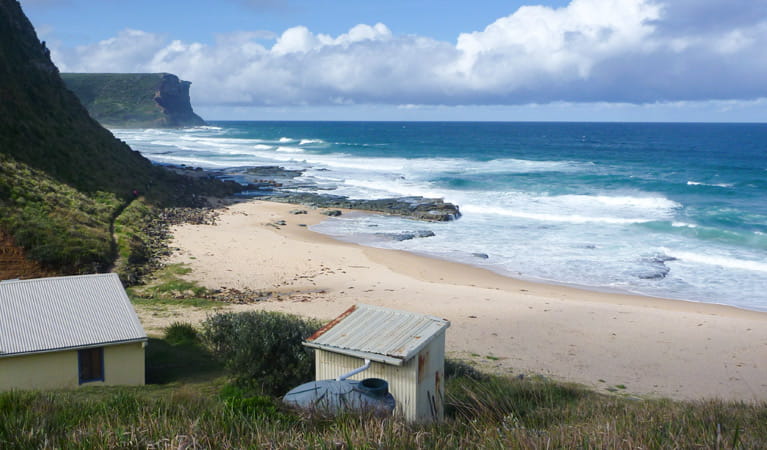 North Era Beach, Royal National Park. Photo: Andy Richards/NSW Government