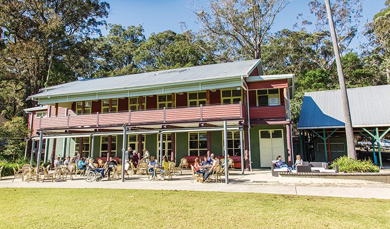 Audley Dance Hall Cafe, Royal National Park. Photo: Simone Cottrell &copy; DPIE