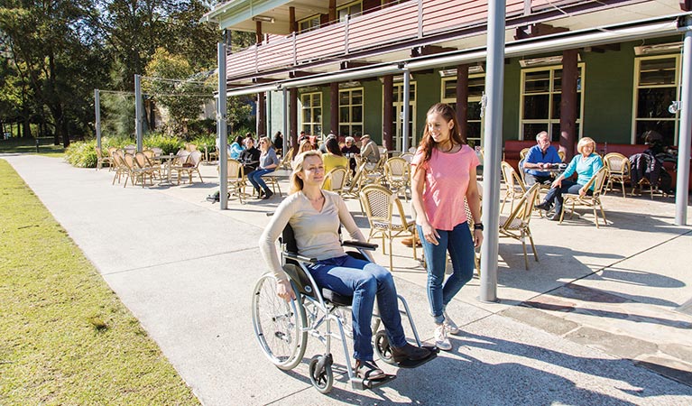 Audley Dance Hall Cafe, Royal National Park. Photo: Simone Cottrell &copy; DPIE