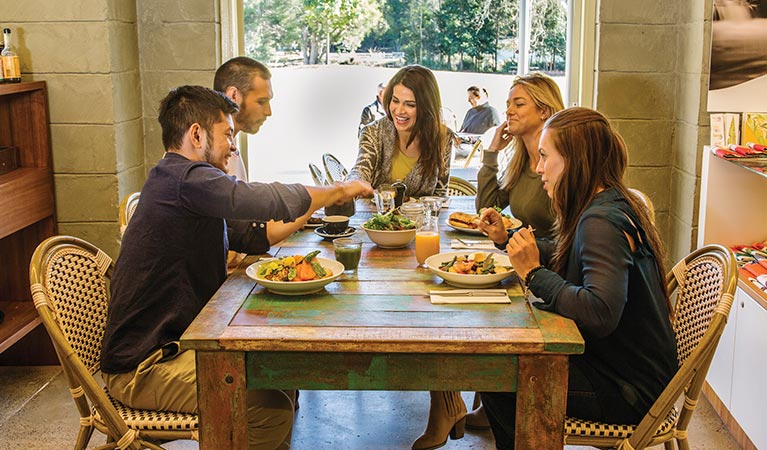 Audley Dance Hall Cafe, Royal National Park. Photo: Simone Cottrell &copy; DPIE