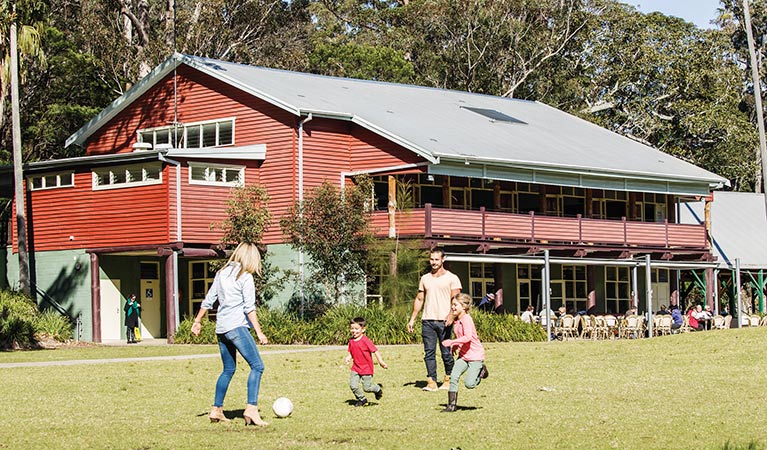 Audley Dance Hall Cafe, Royal National Park. Photo: Simone Cottrell &copy; DPIE