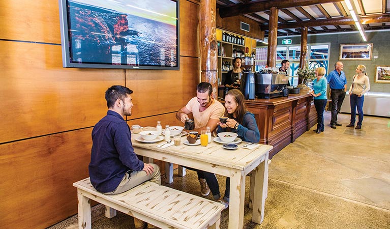 Audley Dance Hall Cafe, Royal National Park. Photo: Simone Cottrell &copy; DPIE