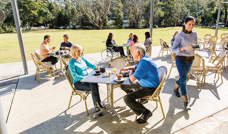 Audley Dance Hall Cafe, Royal National Park. Photo: Simone Cottrell &copy; DPIE