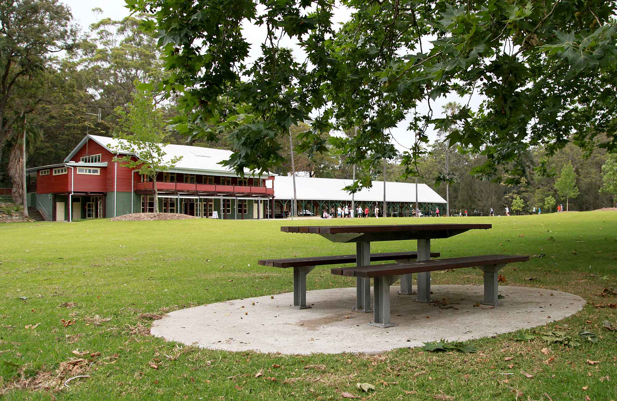 Audley Visitor Centre, Royal National Park. Photo: Andy Richards