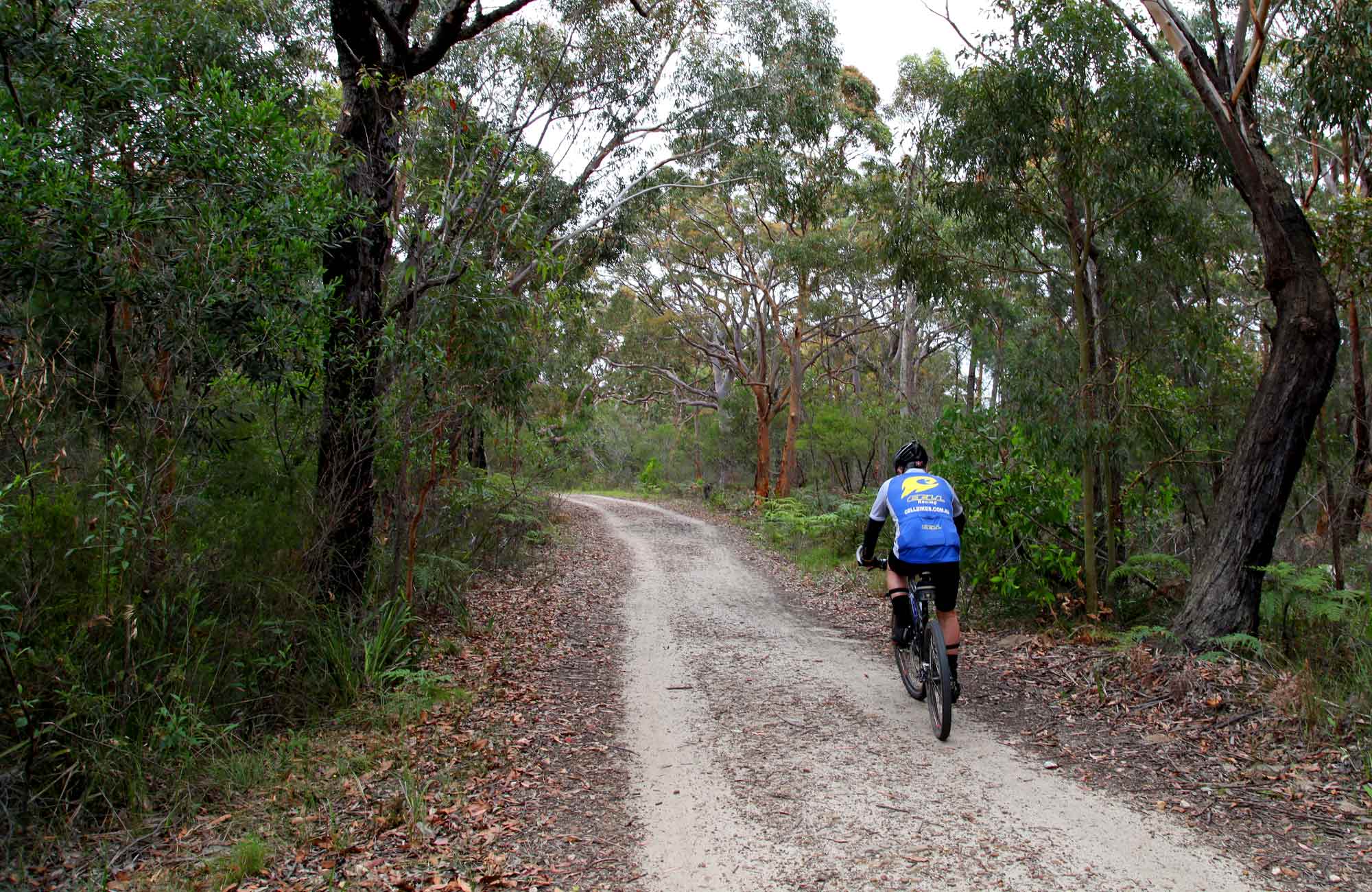 national park bike trails