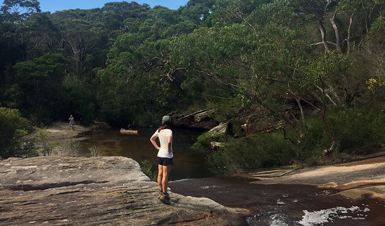 Deer Pool in Royal National Park. Photo &copy; Natasha Webb