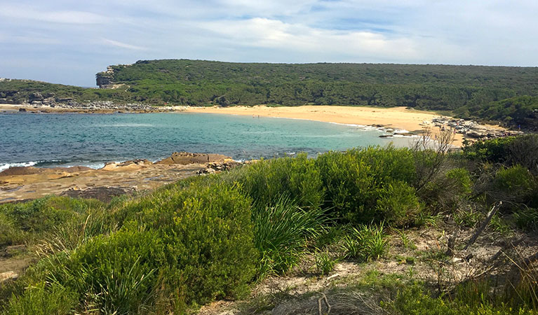 Little Marley Beach in Royal National Park. Photo: Natasha Webb &copy; OEH and photographer