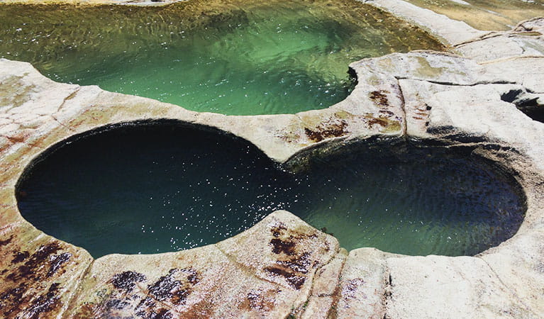 Figure Eight Pools in Royal National Park. Photo: Claire Competiello/OEH