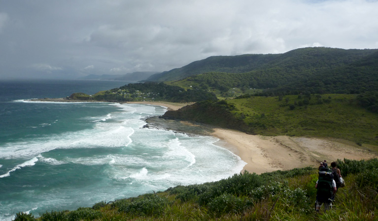 North Era Campground, Royal National Park. Photo: Andy Richards