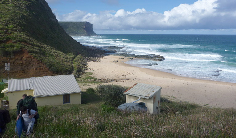 North Era campground, Royal National Park. Photo: Andy Richards