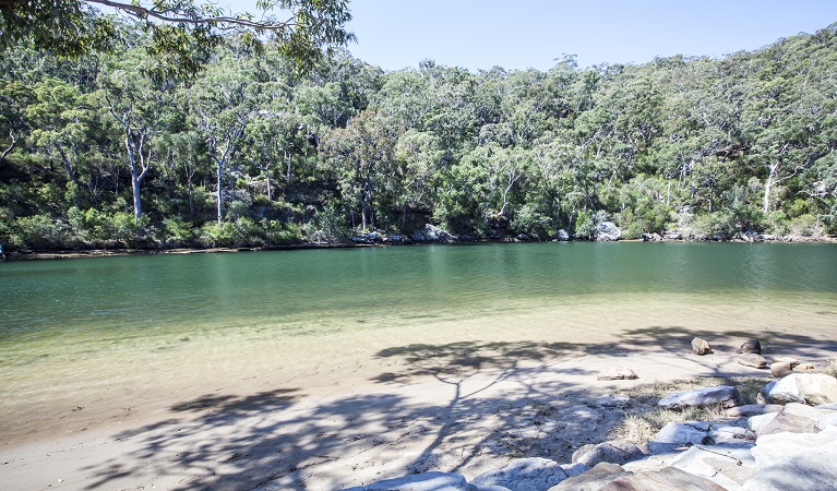 Hacking River, Royal National Park. Photo: Rosie Nicolai OEH