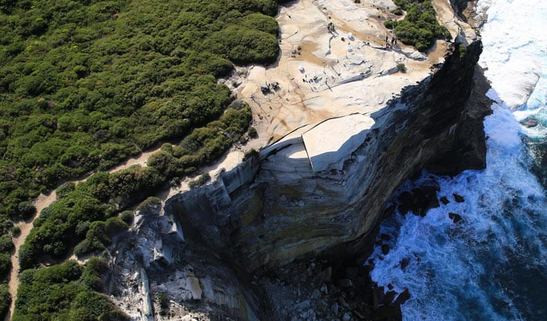  Wedding  Cake  Rock  NSW National Parks