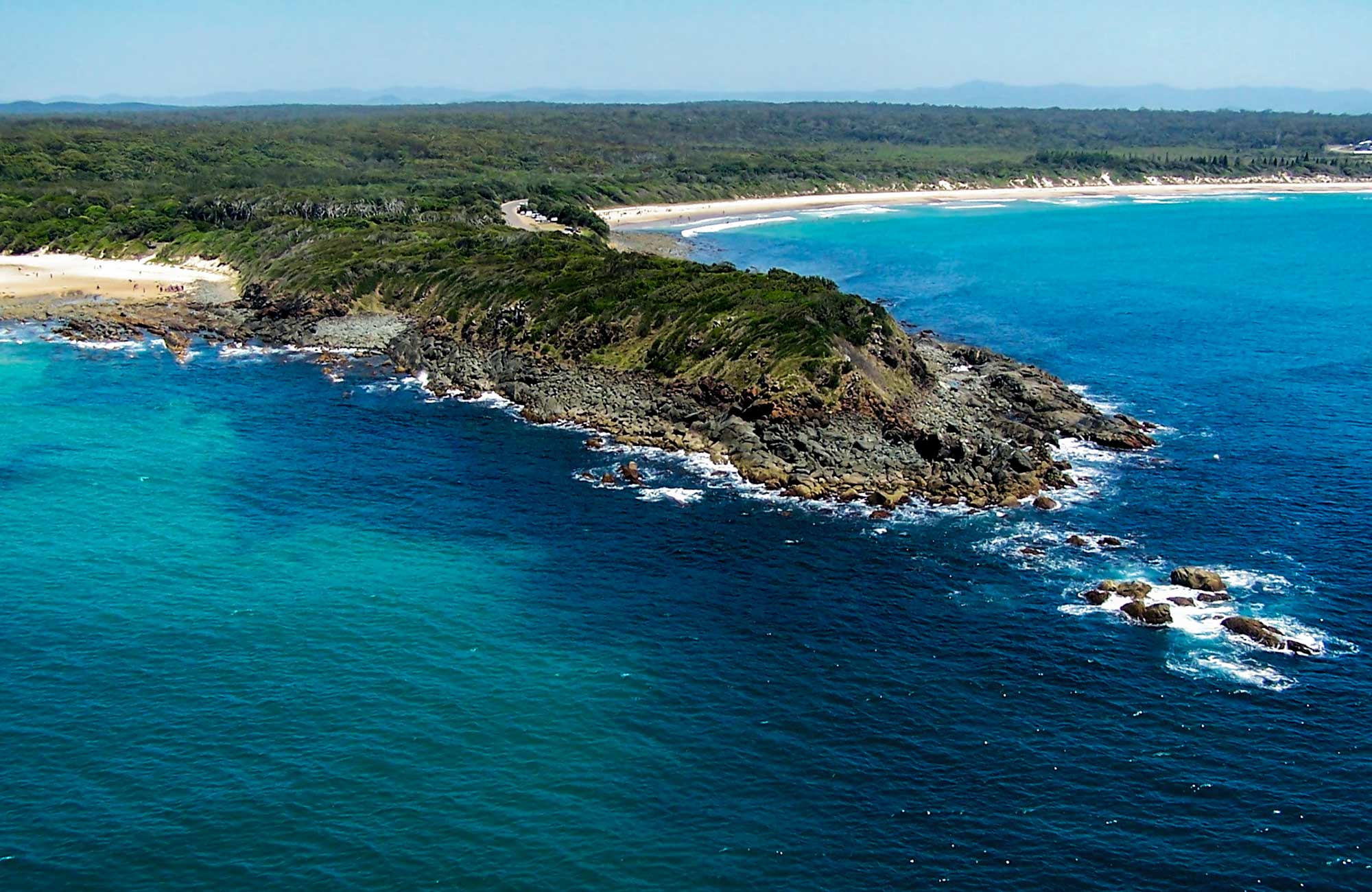 Saltwater headland, Saltwater NP. Photo: Kevin Carter/NSW Government