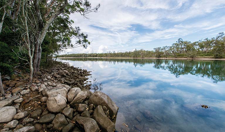 Creek views along Five Islands walking track. John Spencer &copy; OEH