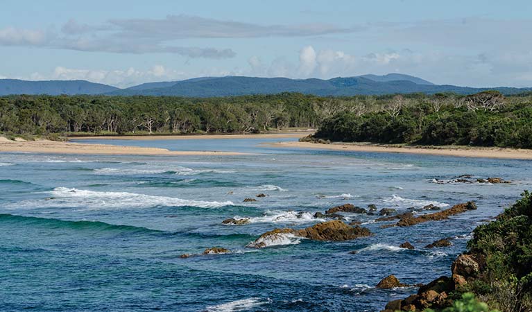 Views from Headland walking track in Saltwater National Park. Photo: John Spencer &copy; OEH