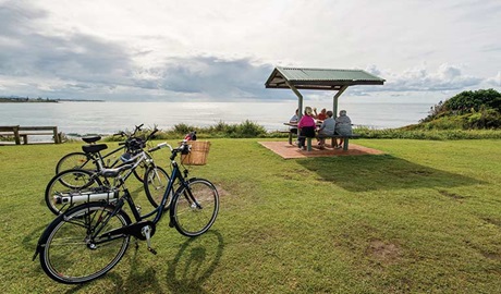 Saltwater picnic area. Photo: John Spencer/OEH