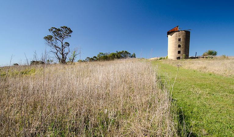 Migrant Heritage walk, Scheyville National Park. Photo: John Spencer &copy; OEH