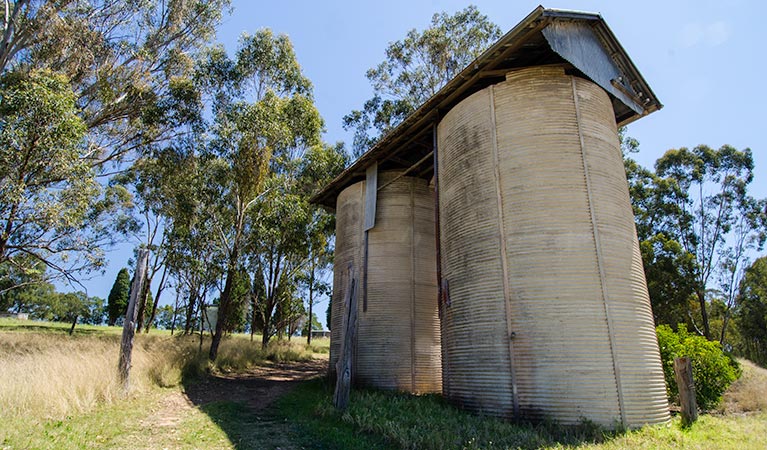 Migrant Heritage walk, Scheyville National Park. Photo: John Spencer &copy; OEH