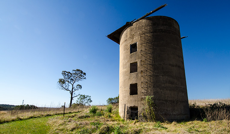 Migrant Heritage walk, Scheyville National Park. Photo: John Spencer &copy; DPIE