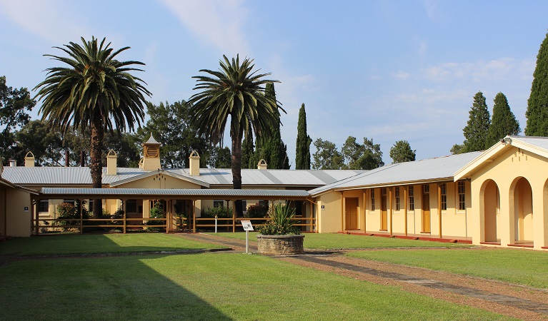 Scheyville Quadrangle. Photo: Cathy Mardell