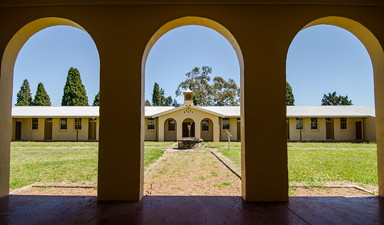 Restored Heritage Building, Scheyville National Park. Photo: John Spencer