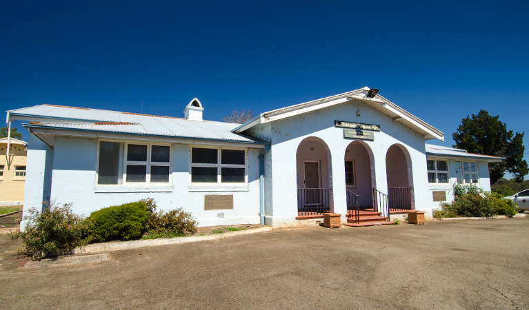 Restored Heritage Building, Scheyville National Park. Photo: John Spencer