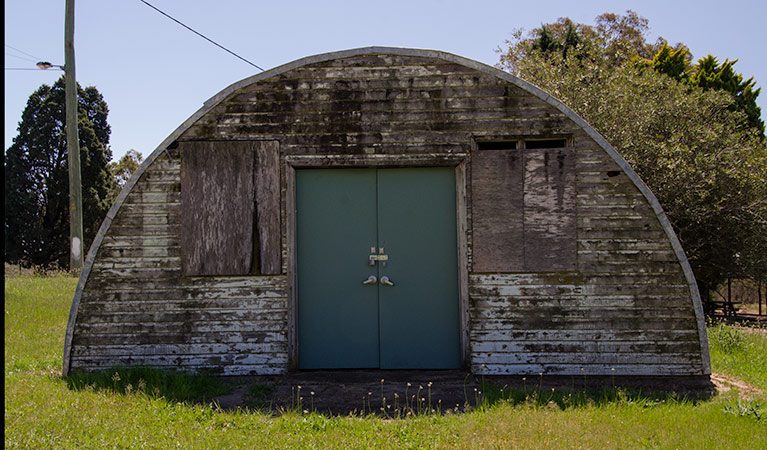 Restored Heritage Building, Scheyville National Park. Photo: John Spencer