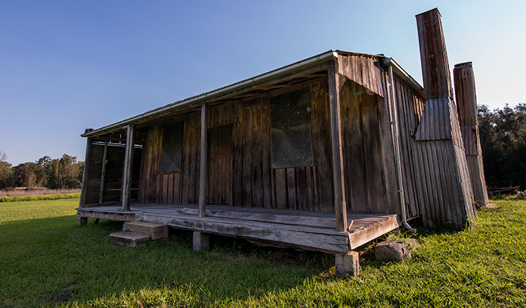 Seaham Swamp Nature Reserve. Photo: John Spencer &copy; DPIE