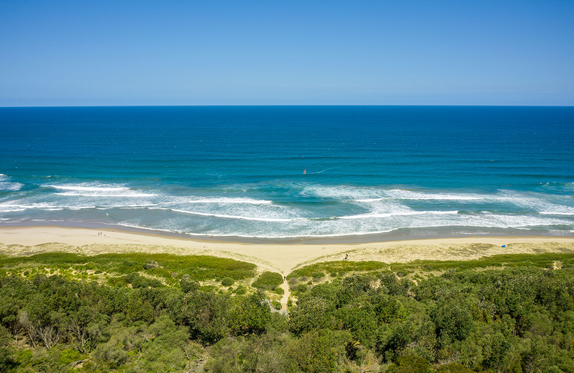 Seven Mile Beach National Park NSW National Parks