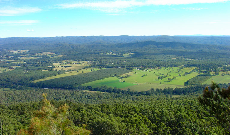 Scenic views, Sherwood Nature Reserve. Photo: B Webster