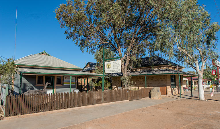 Courthouse Museum, Sturt National Park. Photo: John Spencer