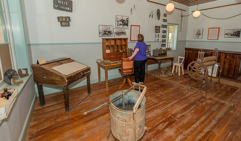 Courthouse Museum, Sturt National Park. Photo: John Spencer