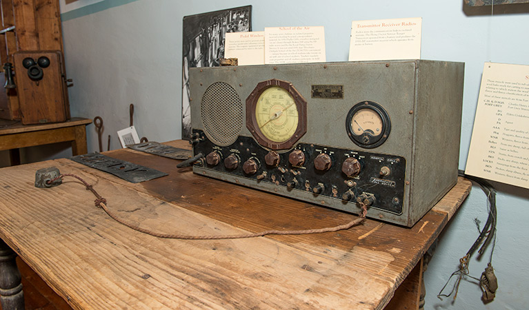 Courthouse Museum, Sturt National Park. Photo: John Spencer