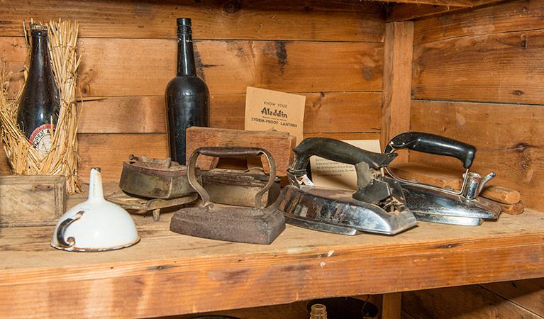 Courthouse Museum, Sturt National Park. Photo: John Spencer