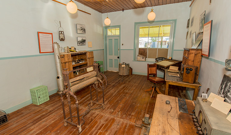 Courthouse Museum, Sturt National Park. Photo: John Spencer