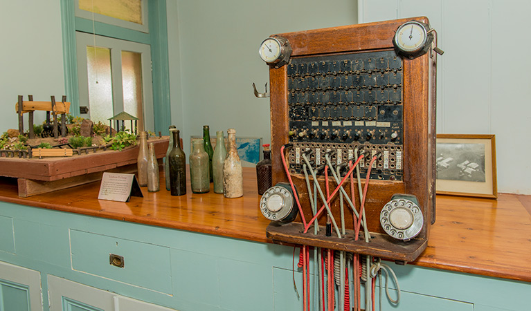 Courthouse Museum, Sturt National Park. Photo: John Spencer