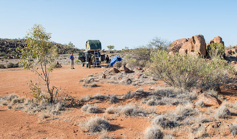 Dead Horse Gully campground, Sturt National Park. Photo: John Spencer