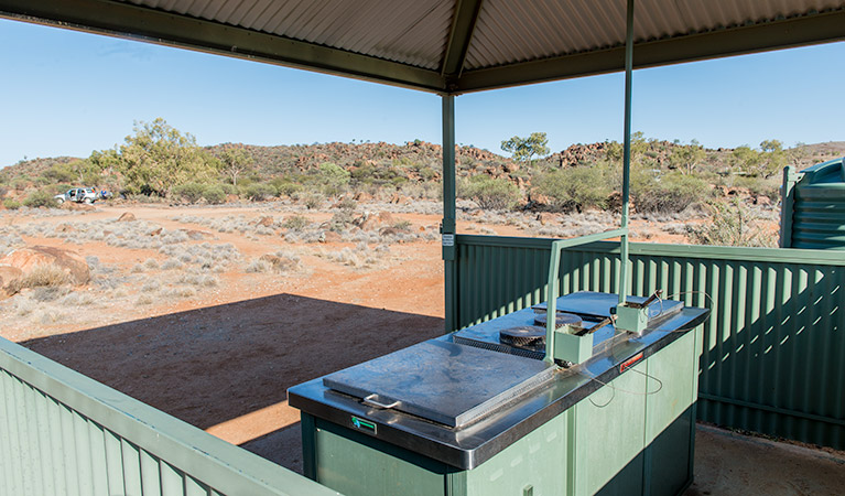 Dead Horse Gully campground, Sturt National Park. Photo: John Spencer