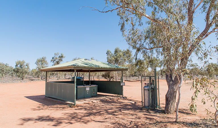 Fort Grey Campground, Sturt National Park. Photo: John Spencer