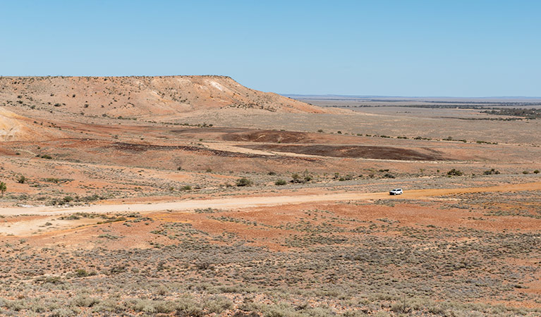 Gorge Loop Road drive, Sturt National Park. Photo: John Spencer