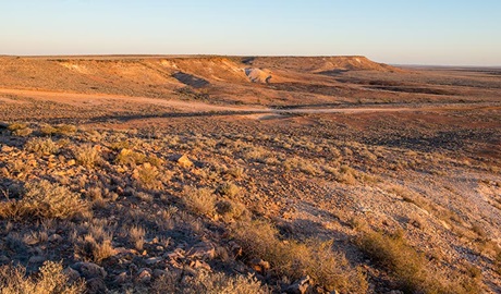 Jump-Up Loop Road drive, Sturt National Park. Photo: John Spencer, OEH