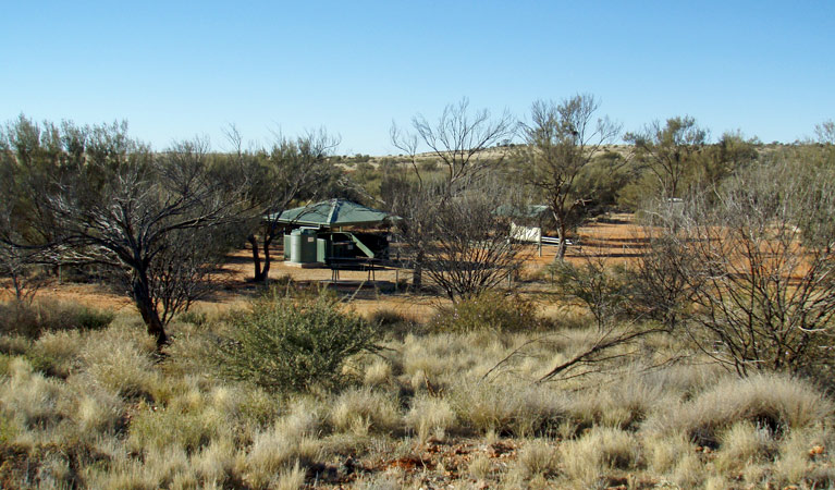 Olive Downs campground, Sturt National Park. Photo: Paul Fox