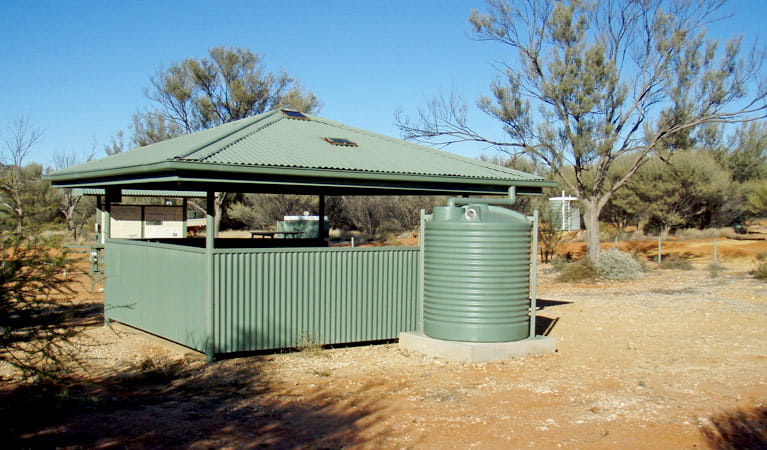 Facilities, Olive Downs campground, Sturt National Park. Photo: Paul Fox